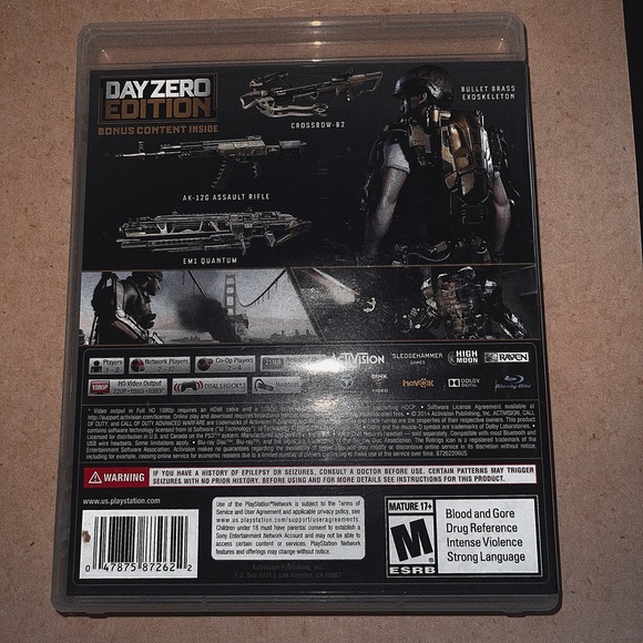 Call of Duty Advanced Warfare - Day Zero Edition - PS3 - Picture 2 of 3